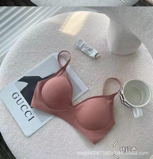 【显腰细显胸收副乳外扩】薄款裸感果冻无痕内衣女透气小胸聚拢女士文胸罩 商品图9