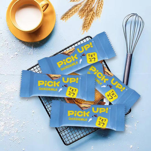 百乐顺迷你夹心饼干巧克力牛奶味106g 商品图1