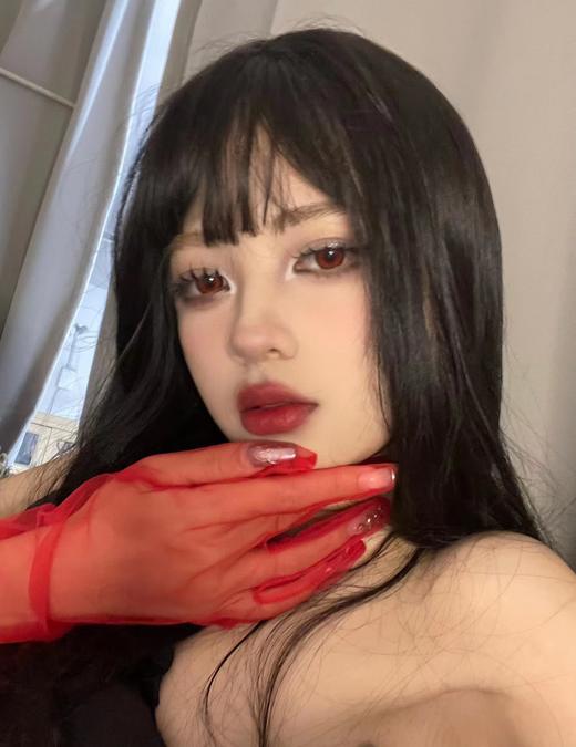 ANNIEONE 日抛美瞳 朋克樱桃 直径14.5mm着色14.0mm 商品图6