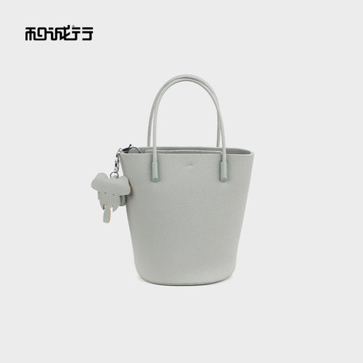 和诚行 2023新款时尚复古水桶包迷你单肩包韩版斜挎女包包4420012 商品图5