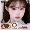 DORAGINA年抛隐形眼镜 可可奶咖 1副/2片 商品缩略图0