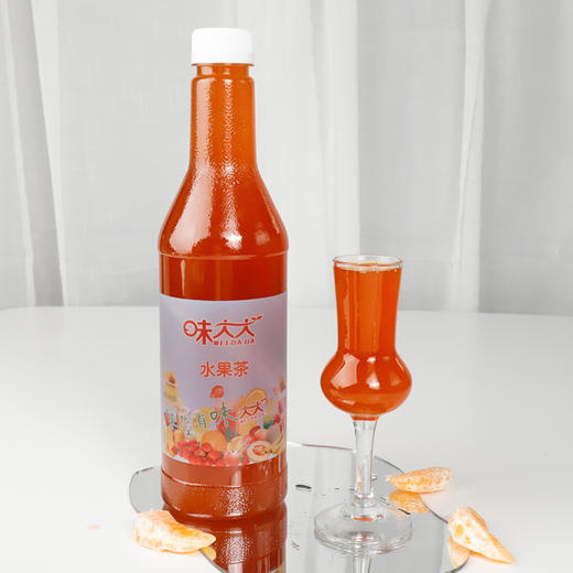 味大大水果茶1.2KG/瓶 商品图1