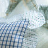 花与格纹系列花边枕全荞麦壳纯棉护颈枕 商品缩略图2