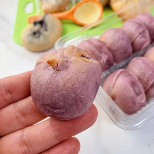 【友善优品手工老式冰皮绿豆饼】 🤤 四种口味任选 两盒才29.8💰 就是小时候记忆中的味道💓 🌟原味/莲子银耳/芋相莲/黑米四种口味😜 商品图8