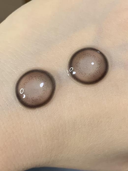 Bariecat旗下 ·小椰青&小树莓 · 14.2mm白狮参考着色中大直径 ·日抛 一盒十片装 商品图9