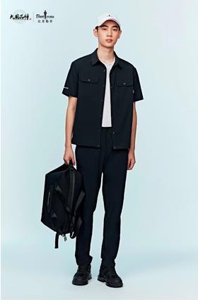 4F B比音勒芬休闲衬衫