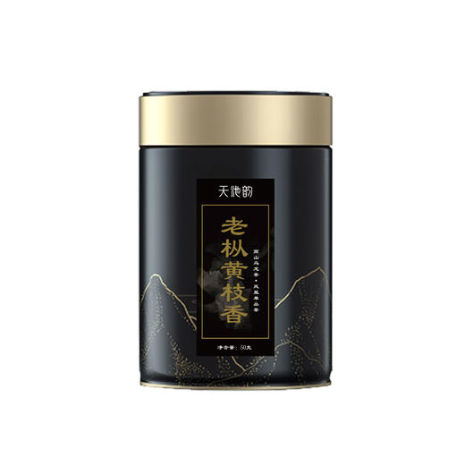 天池 凤凰单枞 老枞黄枝香 50g 商品图0