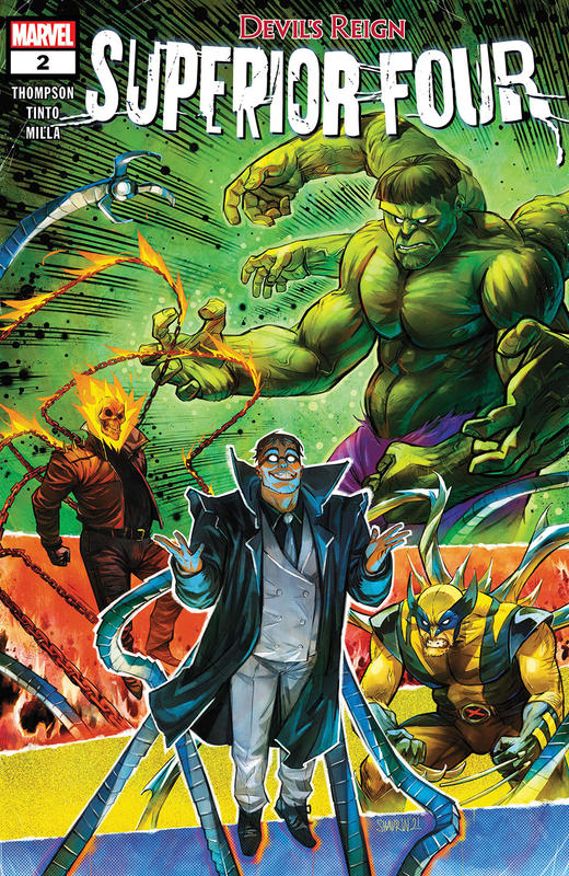 魔鬼的统治 Devil'S Reign Superior Four 商品图2