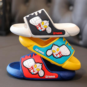「四款配色！奥特曼款」夏季儿童凉拖鞋男童卡通室内防滑居家浴室女孩宝宝拖鞋