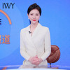 IWY/冯琳同款西装连衣裙女职业装季艺考播音主持人上镜正装女OL Q13140 商品缩略图2