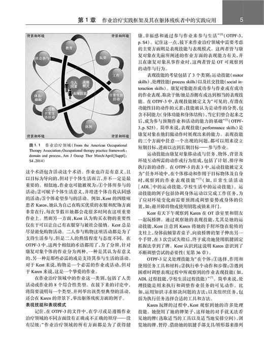 PEDRETTI作业治疗 躯体功能障碍实践技能 第8版 李奎成等译 作业治疗基本理论实践技术 运动障碍诊疗 人民卫生出版社9787117333764 商品图3