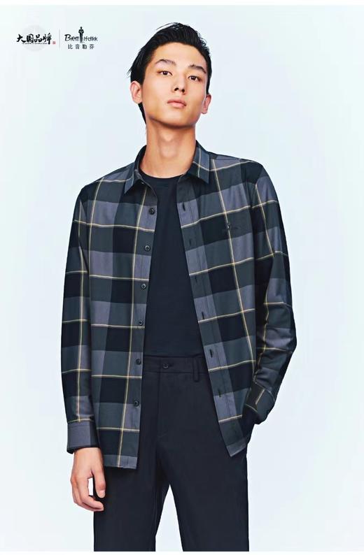 4F比音勒芬男士衬衫 商品图0