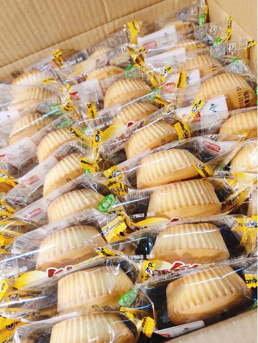 盼盼鸡蛋糕一箱（拼团） 商品图1