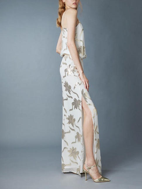 CG｜Camilla Dress [弹力束腰吊带长裙] 商品图9