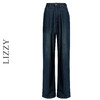 LIZZY 早秋 时尚休闲新疆洗水牛仔棉阔腿裤宽松直筒百搭牛仔裤7803 商品缩略图6