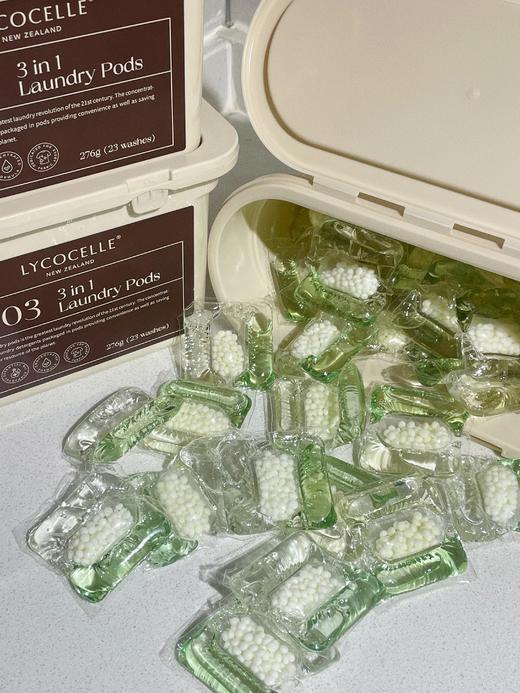 超方便的三合一洗衣凝珠👗味道很舒服💛洗完衣服香香软软的 商品图5