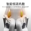 加热坐垫靠背一体办公室座椅垫按摩靠垫椅子久坐护腰连体腰靠冬季 商品缩略图2