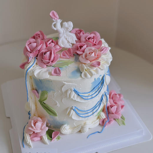 守护玫瑰（裱花部分较为甜腻，建议刮掉不吃） 商品图3