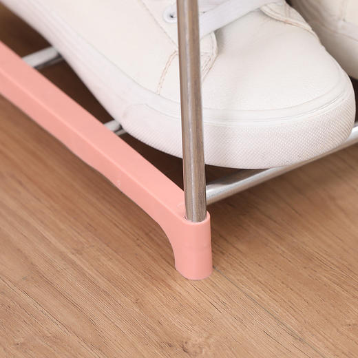 简易鞋架组装镀锌管鞋子收纳架多层鞋子整理架鞋子置物架 商品图3