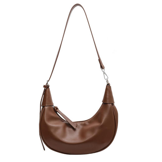 【ins百搭！小众复古腋下包】白色腋下包女韩版2023春新款小众设计复古百搭斜挎饺子包包。ry 商品图8