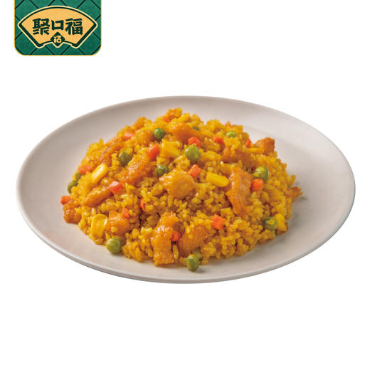 聚口福咖喱鸡肉炒饭 商品图2