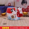 K-FYM-86534/86535 笔筒 招财猫 商品缩略图1