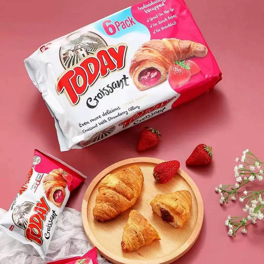 270克土耳其草莓味牛角面包 商品图2