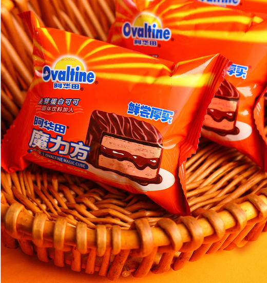 阿华田魔力方蛋糕120g 商品图1