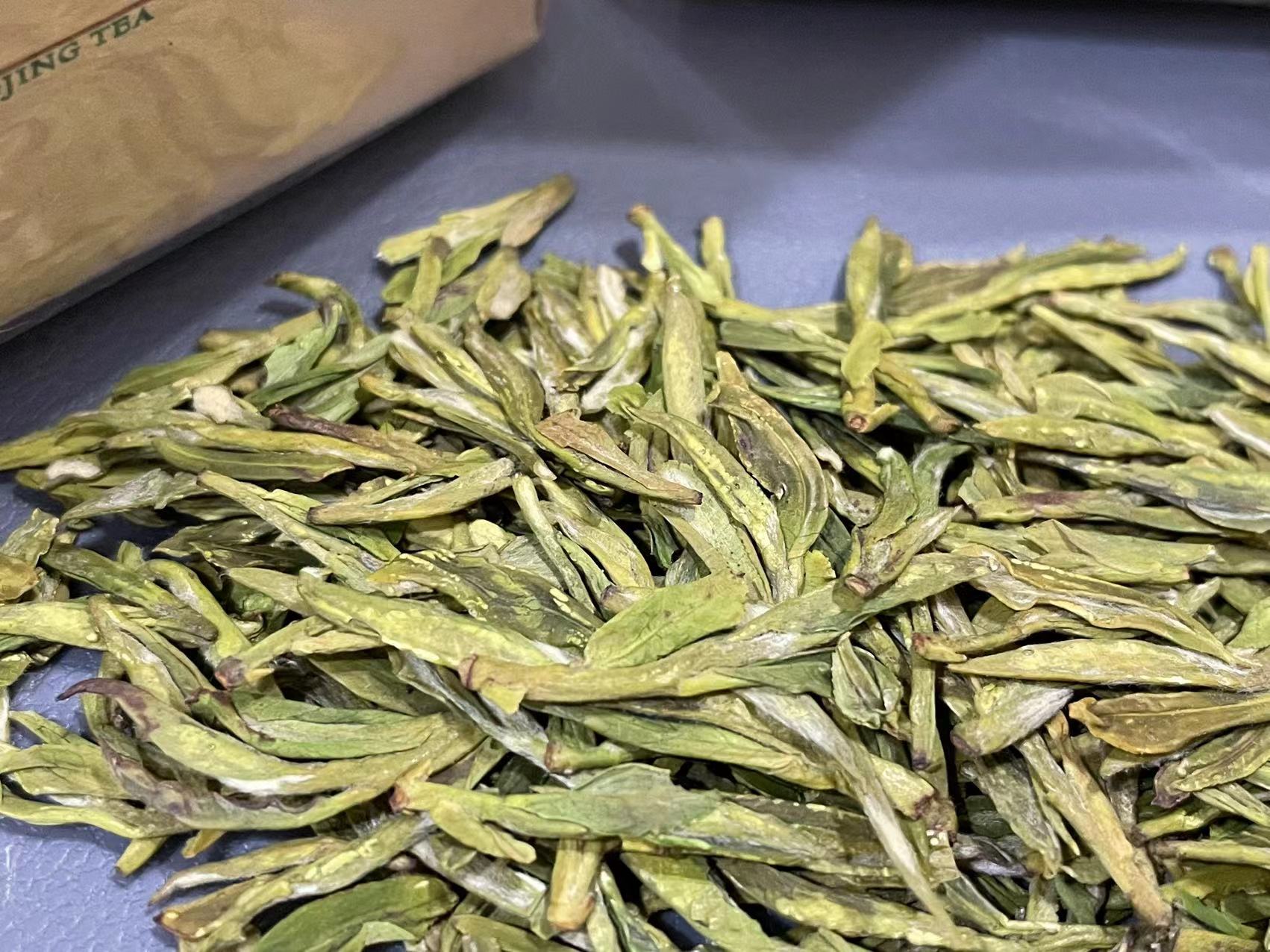炒茶王 手制龙井 群体种 福利款 125克/包