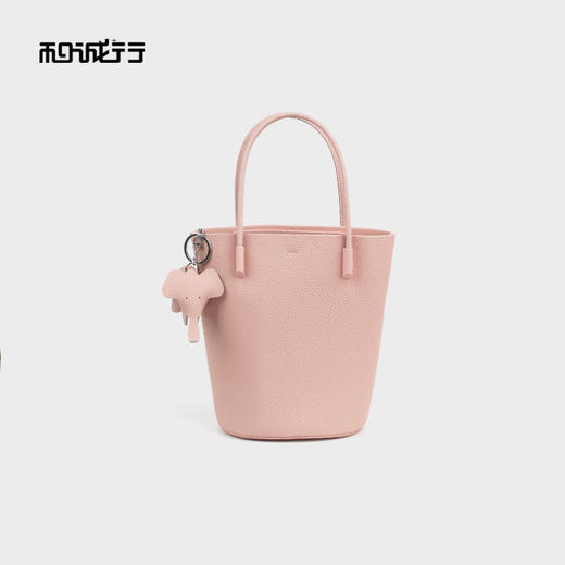 和诚行 2023新款时尚复古水桶包迷你单肩包韩版斜挎女包包4420012 商品图1
