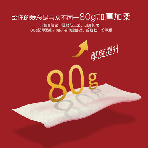 碧芭宝贝大鱼海棠婴儿湿纸巾柔软亲肤宝宝湿巾60抽20抽 商品图1