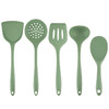 「五件套！四色可选」硅胶厨具汤勺锅铲漏勺勺子不粘锅厨具厨房用品套装餐饮用具 商品缩略图3