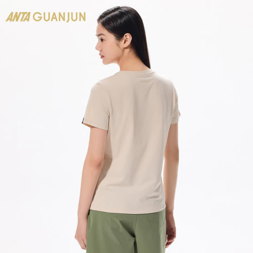 【S断码】短袖t恤女2023春季新款户外运动上衣162320146【库存有限，如无货将做退款，介意慎拍！】 商品图1
