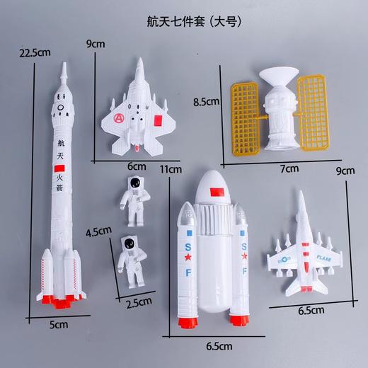 特价网红生日蛋糕摆件太空宇航员航天飞机星球创意蛋糕装饰 商品图11