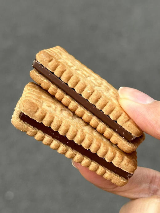 百乐顺迷你夹心饼干巧克力牛奶味106g 商品图2