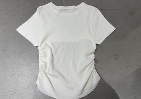【门店同款】夏季冰丝腰间抽褶针织 150624901