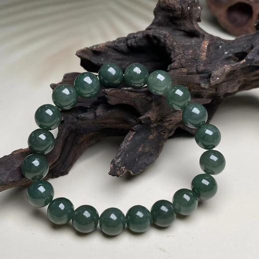 和田玉-碧玉手串 商品图0