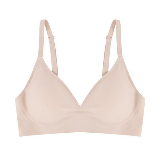 【韩国外扩型舒适内衣】胸内衣女士小胸平胸聚拢无钢圈无痕显胸大文胸罩加厚 商品图11