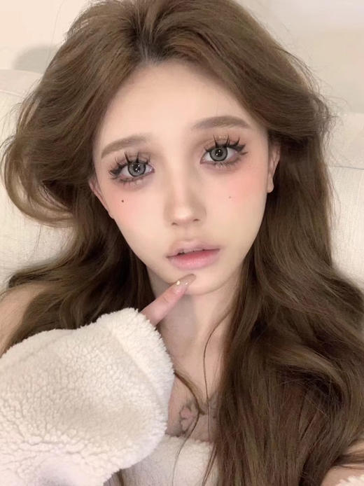 年抛/日抛双版本：芥末吐司 O-15 |  年抛是4youthcon / 日抛是oceangirl 大直径14.5 着色13.9 (完整的选款色板在详情页内 同品牌多副更划算) ：混血美瞳 商品图2