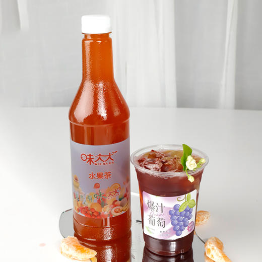 味大大水果茶1.2KG/瓶 商品图3