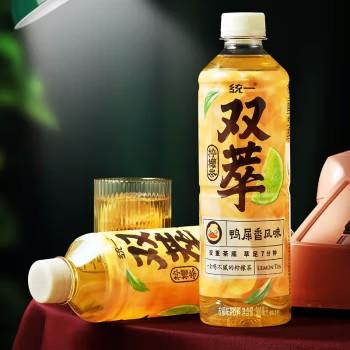 统一双萃 柠檬茶 500ml*15瓶 商品图1