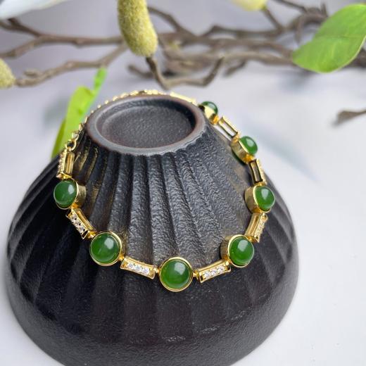 和田玉手链 商品图0