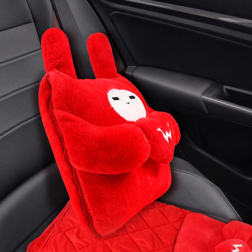 抱抱兔车用抱枕被 商品图1