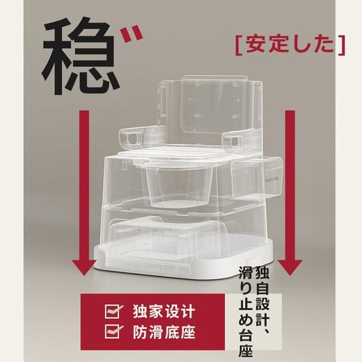 老人孕妇家用可移动马桶新款成人儿童防臭便秘便携式坐便椅盆痰盂 商品图6