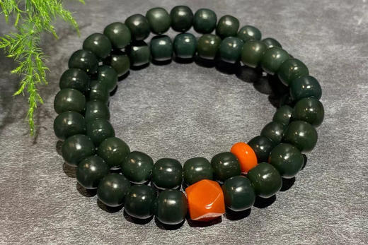 【御珠宫坊】黑青珠串 商品图1