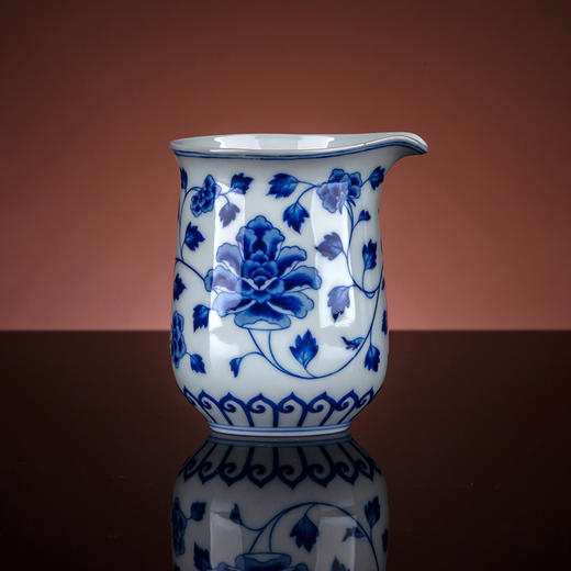 青花缠枝花卉纹6头茶具 商品图3