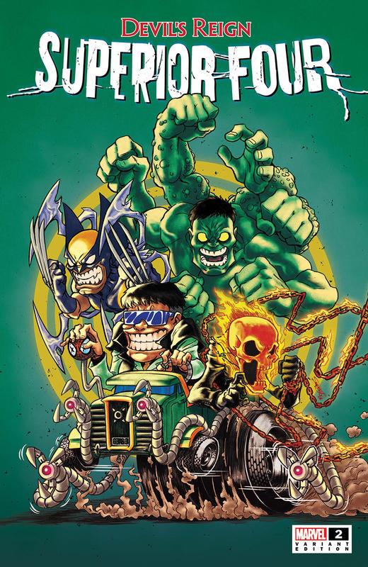 魔鬼的统治 Devil'S Reign Superior Four 商品图3