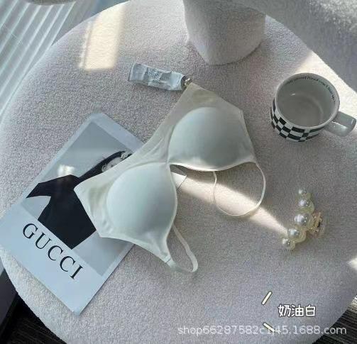 【显腰细显胸收副乳外扩】薄款裸感果冻无痕内衣女透气小胸聚拢女士文胸罩 商品图7