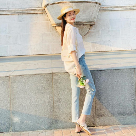 【百图lulu定制】【情书衬衫】天丝媲美真丝  慵懒风 衬衫 商品图8