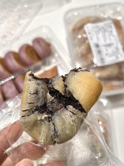 【友善优品手工老式冰皮绿豆饼】 🤤 四种口味任选 两盒才29.8💰 就是小时候记忆中的味道💓 🌟原味/莲子银耳/芋相莲/黑米四种口味😜 商品图4